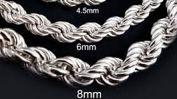 Colar de Prata Sterling