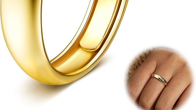 Anel de Ouro 18k